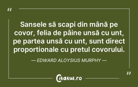 Rămâi sărman, dacă pentru a fi bogat...