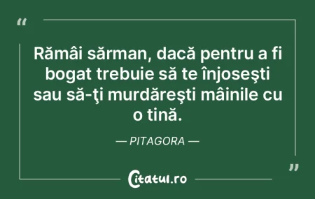Legile țării nu interzic nimănui să ...