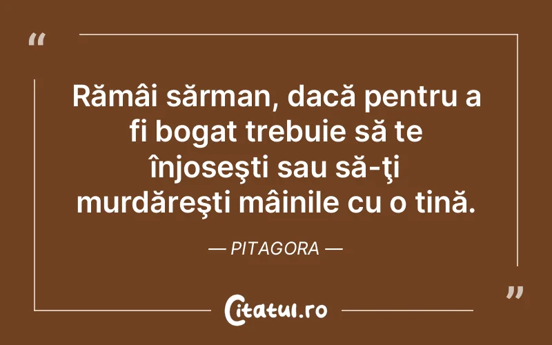 Citat Pitagora - citate viata