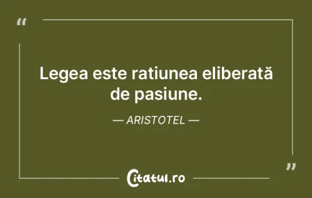 Nici un om nu este deasupra legii, ori s...