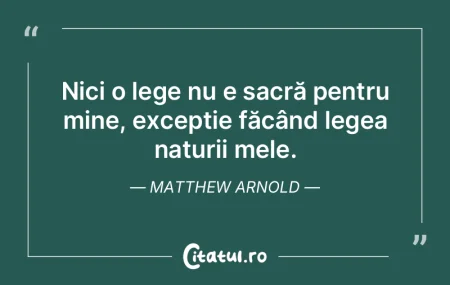 Legea nu inseamna dreptate. Legea este u...