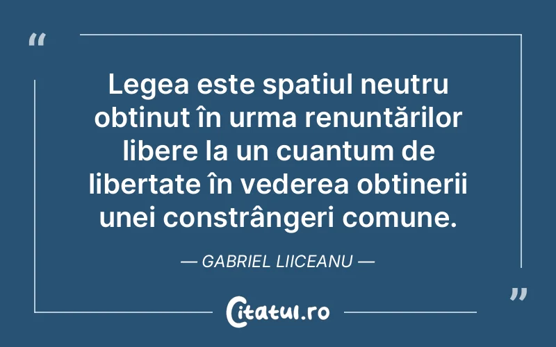 Citat Gabriel Liiceanu - citate viata