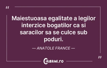 Pedeapsa este zeul sclavilor si al dobit...