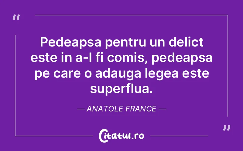 Citat Anatole France - citate viata