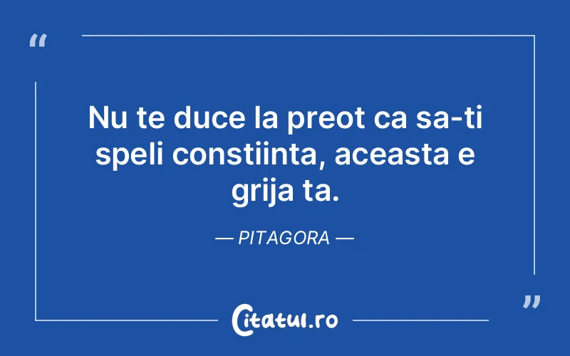 Citat Pitagora - citate viata