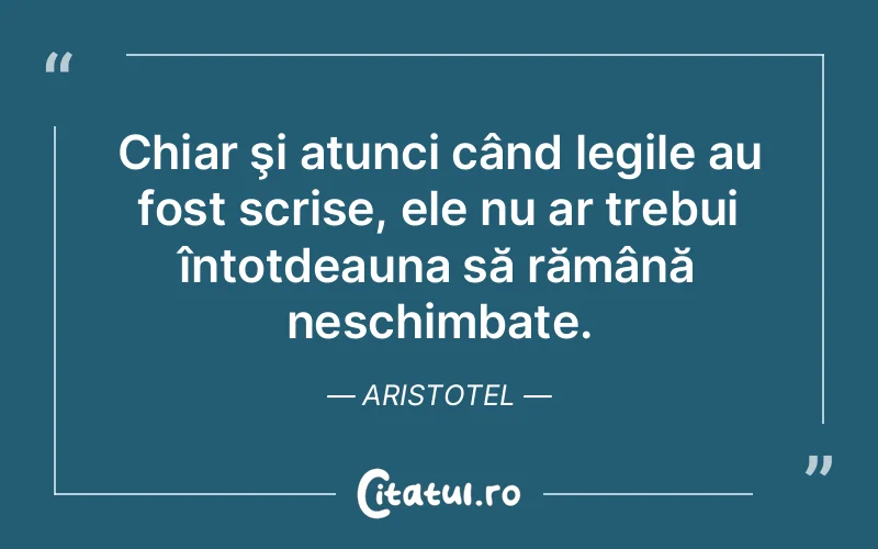 Citat Aristotel - citate viata