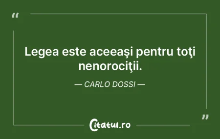 Dacă sărăcia nevoiaşilor noştri nu ...