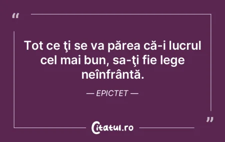 Legea nu l-a făcut niciodată pe om mă... Legea nu l-a făcut niciodată pe om mă...