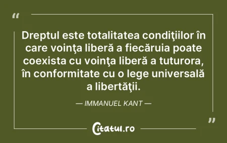 Acţionează numai conform acelei maxime... Acţionează numai conform acelei maxime...