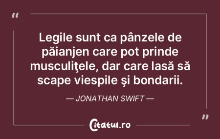 Natura nu îşi încalcă niciodată pro... Natura nu îşi încalcă niciodată pro...