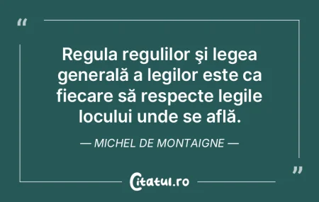 Trebuie să ne chibzuim libertatea cu pr... Trebuie să ne chibzuim libertatea cu pr...