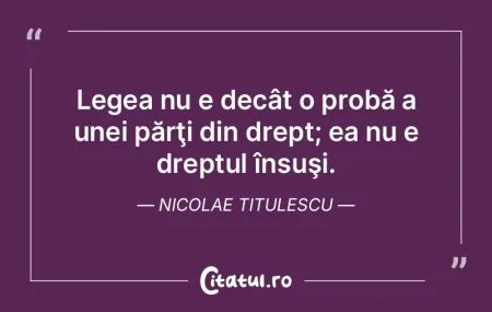 Să nu dai legi unui popor care nu mai s... Să nu dai legi unui popor care nu mai s...