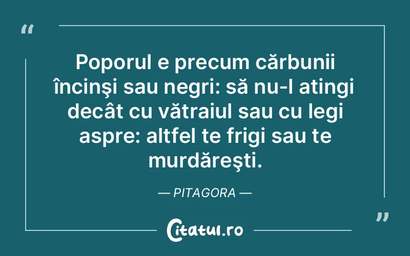 Citat Pitagora - citate viata