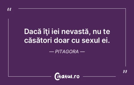 Învaţă să vezi mai departe decât po...