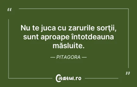 Dă legi poporului taur şi boabe poporu...