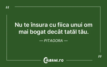 Mergi alături de gloată; niciodată î... Mergi alături de gloată; niciodată î...