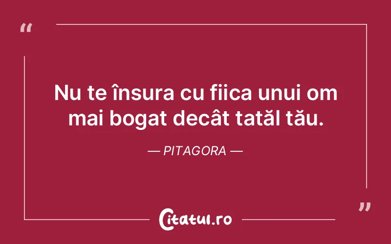Citat Pitagora - citate viata