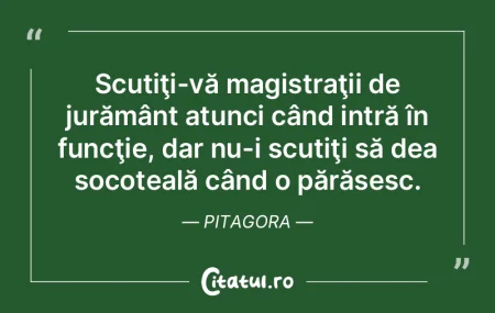 Mai degrabă să taci, decât să fii ec... Mai degrabă să taci, decât să fii ec...