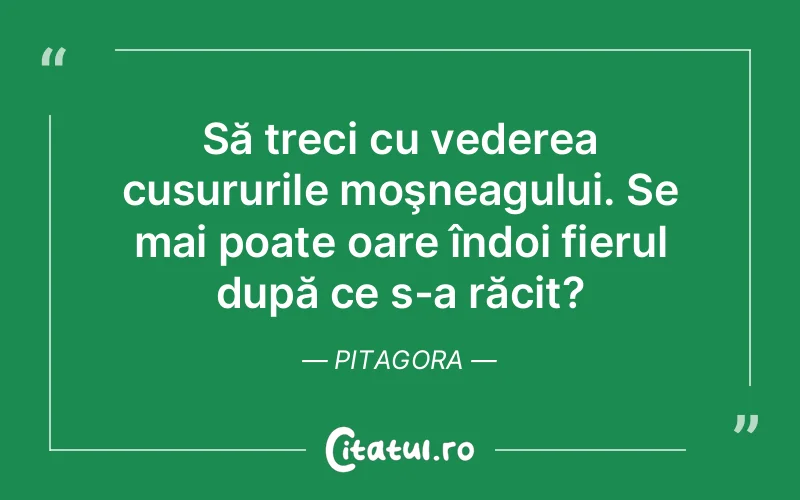 Citat Pitagora - citate viata