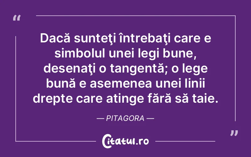 Citat Pitagora - citate viata