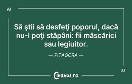 Când magistratul vorbeşte, preotul să...