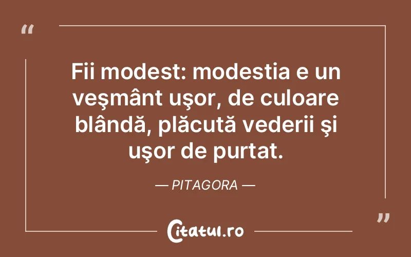 Citat Pitagora - citate viata