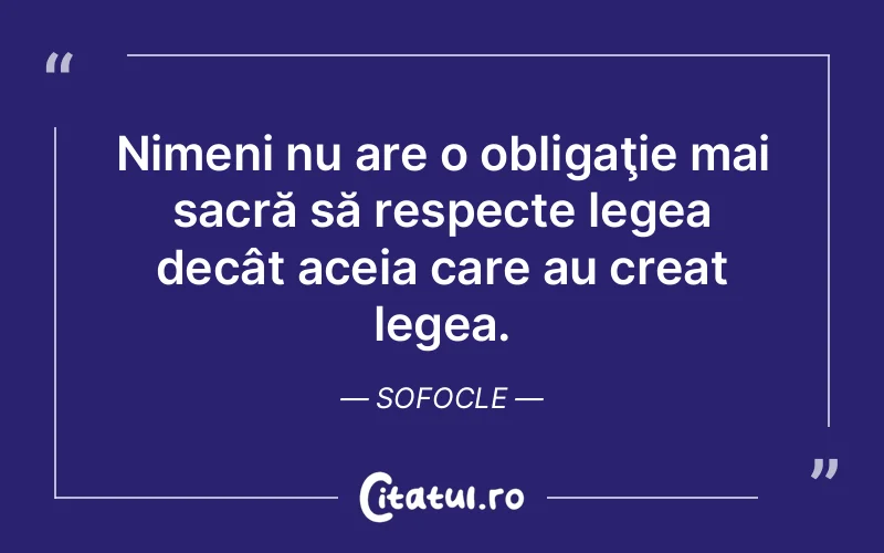 Citat Sofocle - citate viata