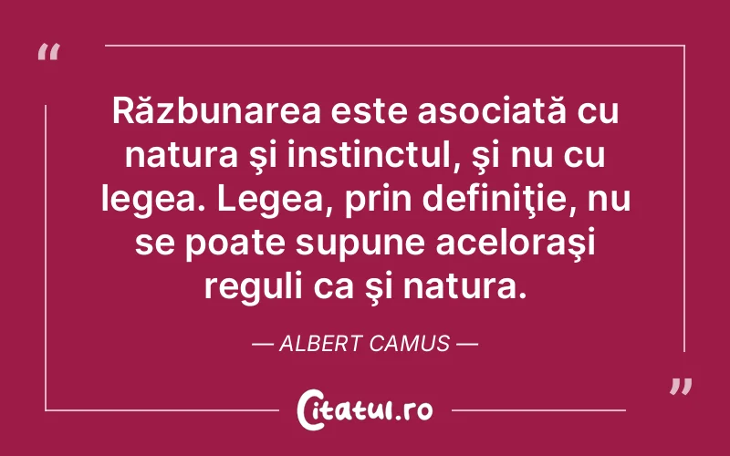 Citat Albert Camus - citate viata