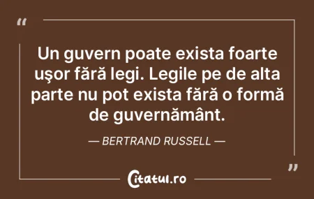 Însăşi ideea de libertate presupune o...