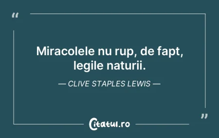 Legile fără excepţii sunt îngrozitoa...