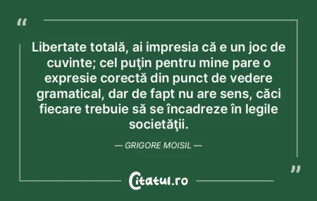 Legile şi instituţiile trebuie curăţ... Legile şi instituţiile trebuie curăţ...