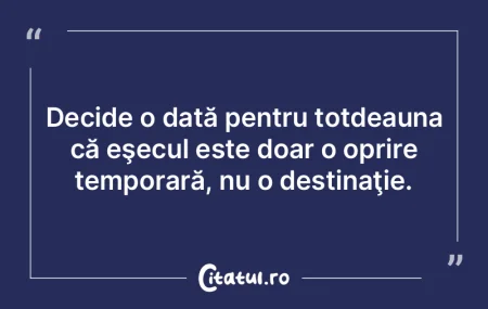 Ţelul trebuie să merite. Ţelul trebuie să merite.