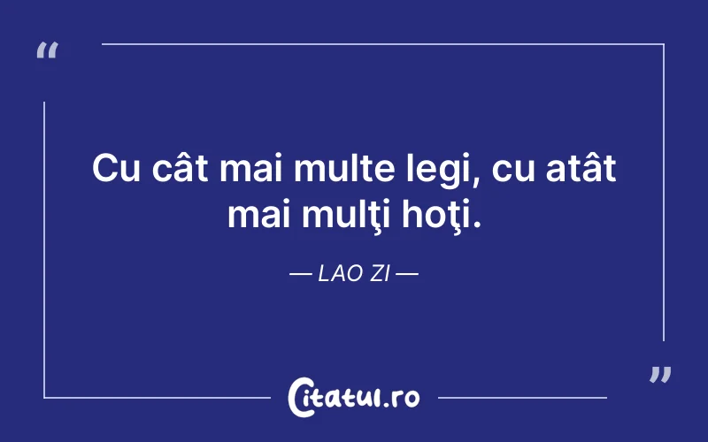 Citat Lao Zi - citate viata