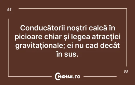 Democraţiile au legi nescrise, dar clar...