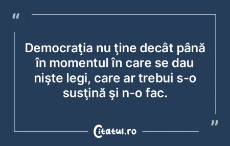 Vă promitem că vom respecta toate legi...