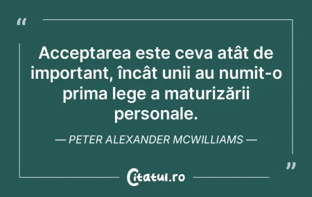 Legea e doar o şansă şi nu o scăpare...