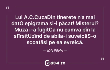 Acei ce beau doar apă, tac -Dovadă-i p...