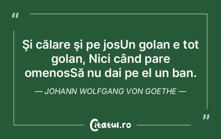 Individul nu permiteAltuia să mai greş...