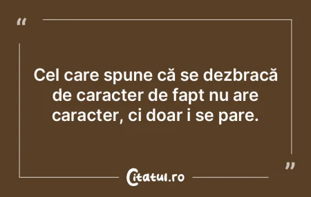 Şi totuşi, există!, a spus cu ultima ...