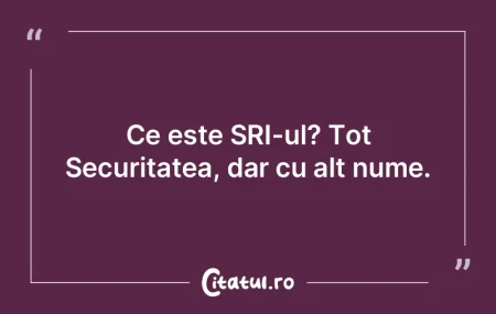 Într-o societate coruptă, ignorantul f...
