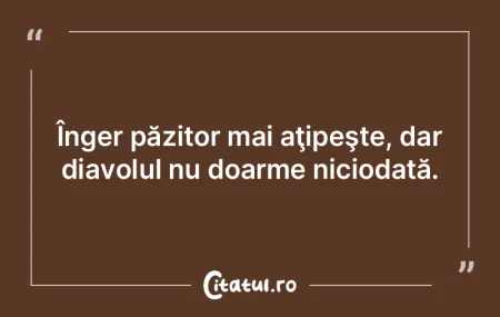 Raţiunea fără moralitate este pericul...