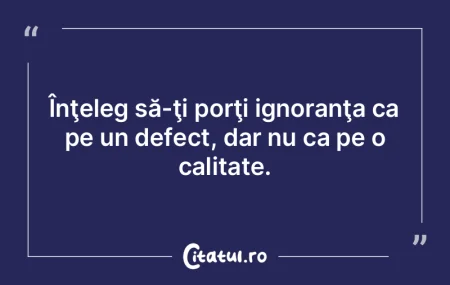 Caracterul unora e ca un şvaiţer care ... Caracterul unora e ca un şvaiţer care ...