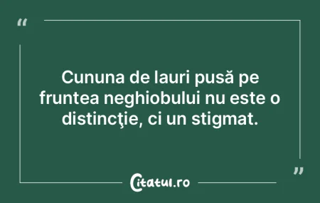 Pot accepta să nu fii pedepsit pentru i...