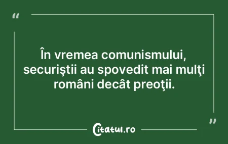 Pot accept să nu fii pedepsit pentru ig...
