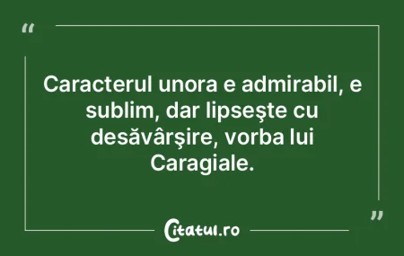 I-am oferit ocazia de a se purta ca un o...