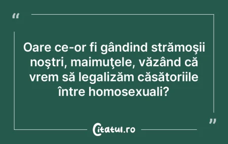 La rădăcina oricărui arbore genealogi...