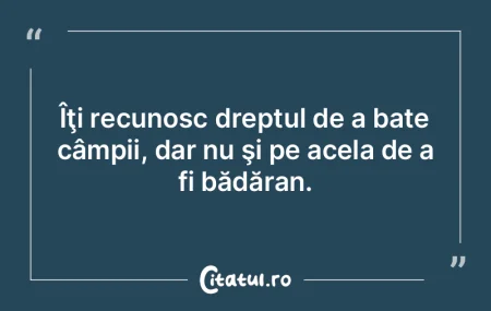 În eterna şi fascinanta Românie se fu...