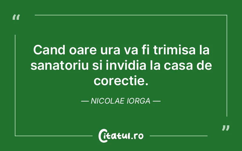 Citat Nicolae Iorga - citate viata