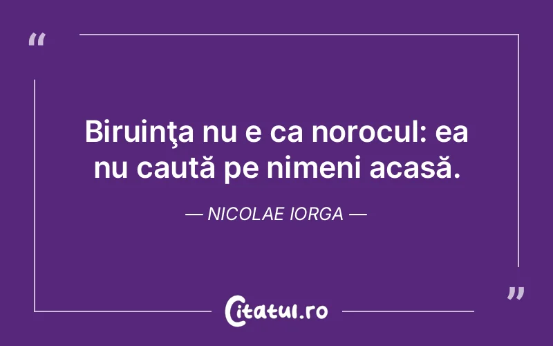 Citat Nicolae Iorga - citate viata