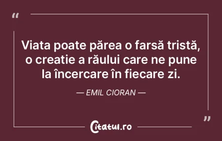 Îmi plac necazurile. Unii colecţioneaz... Îmi plac necazurile. Unii colecţioneaz...